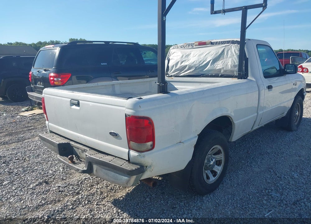 2000 FORD RANGER XL/XLT VIN: 1FTYR10C2YPB16506