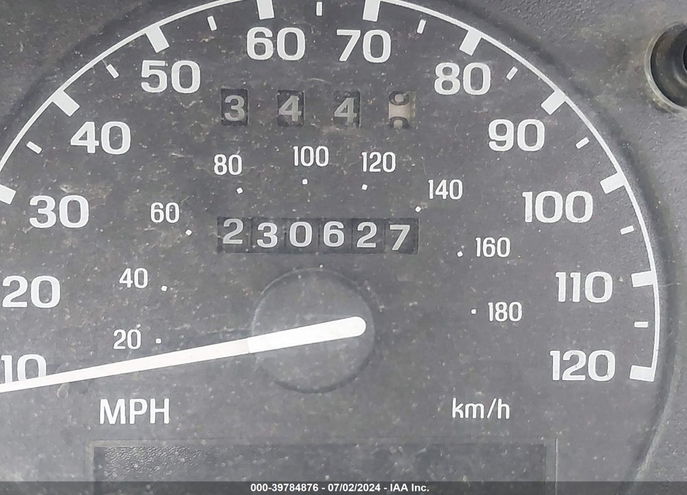 2000 FORD RANGER XL/XLT VIN: 1FTYR10C2YPB16506
