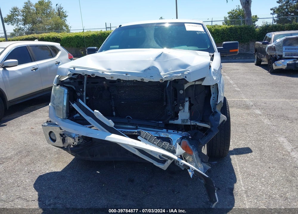 2012 FORD F-150 XLT VIN: 1FTFW1CF8CKD78980