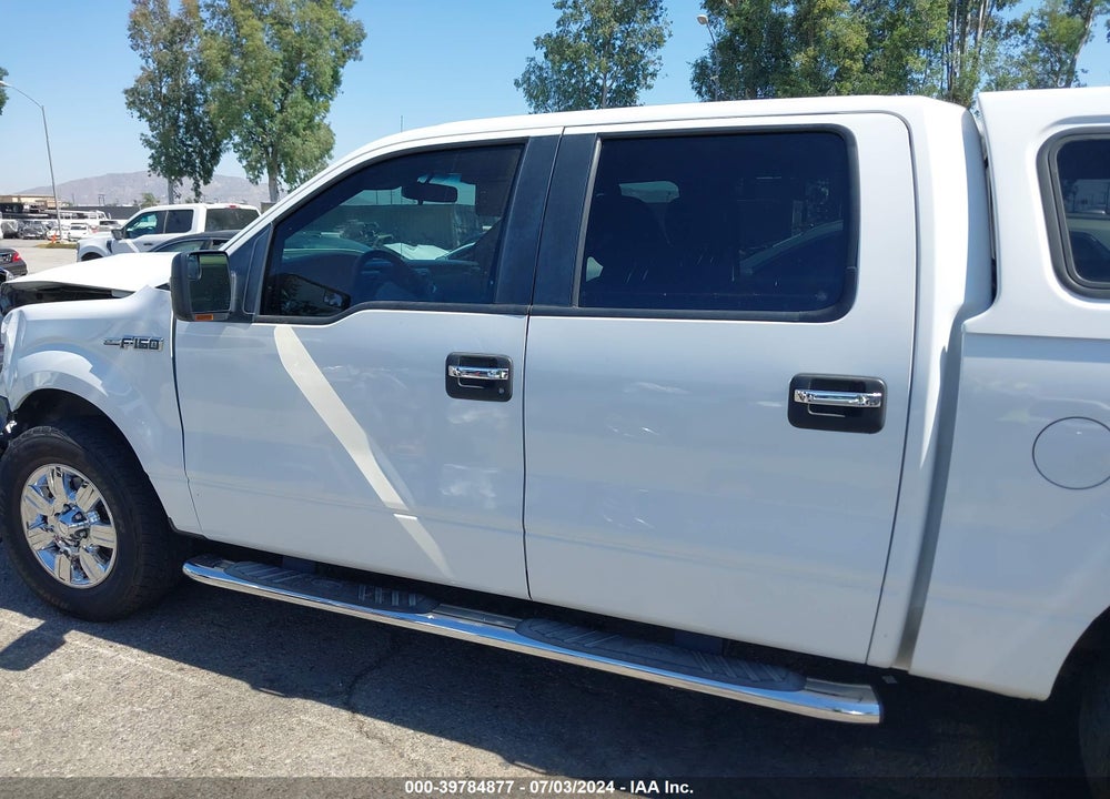 2012 FORD F-150 XLT VIN: 1FTFW1CF8CKD78980