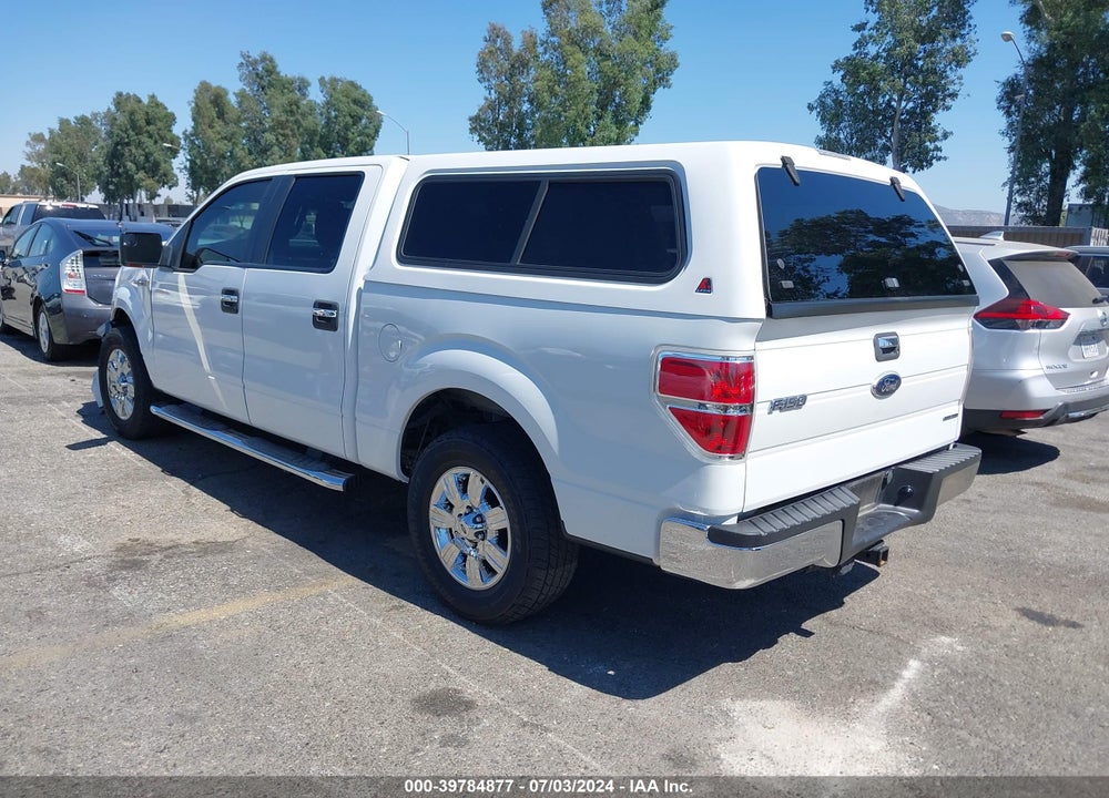 2012 FORD F-150 XLT VIN: 1FTFW1CF8CKD78980