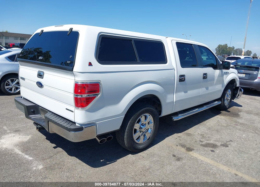 2012 FORD F-150 XLT VIN: 1FTFW1CF8CKD78980