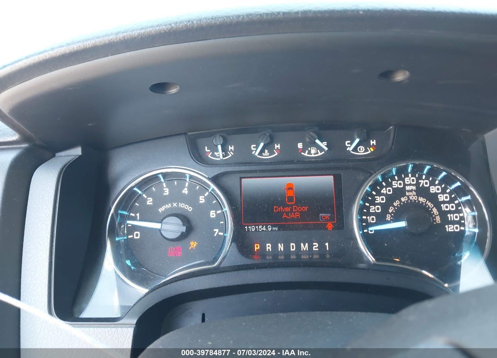 2012 FORD F-150 XLT VIN: 1FTFW1CF8CKD78980