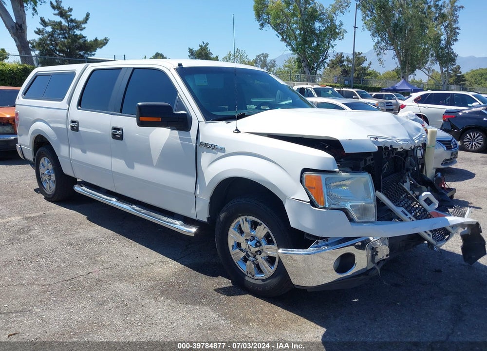 2012 FORD F-150 XLT VIN: 1FTFW1CF8CKD78980