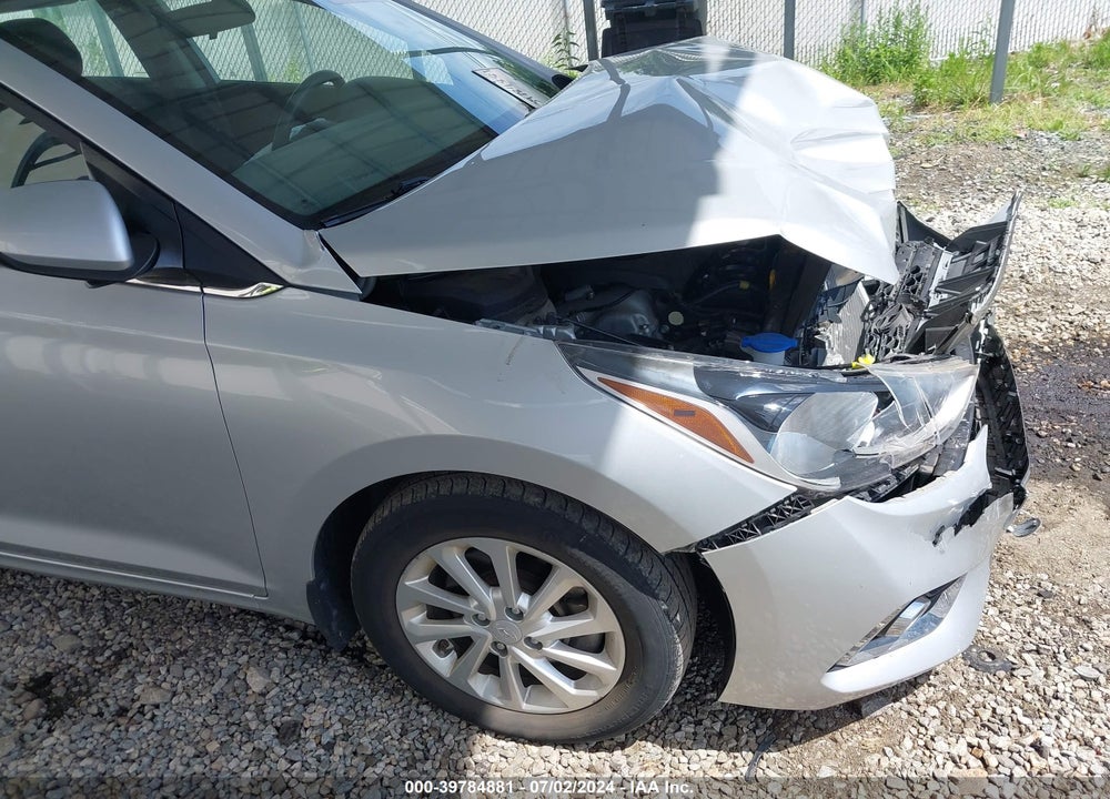 2019 HYUNDAI ACCENT SEL VIN: 3KPC24A38KE053711