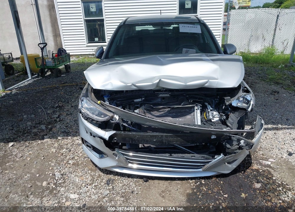 2019 HYUNDAI ACCENT SEL VIN: 3KPC24A38KE053711