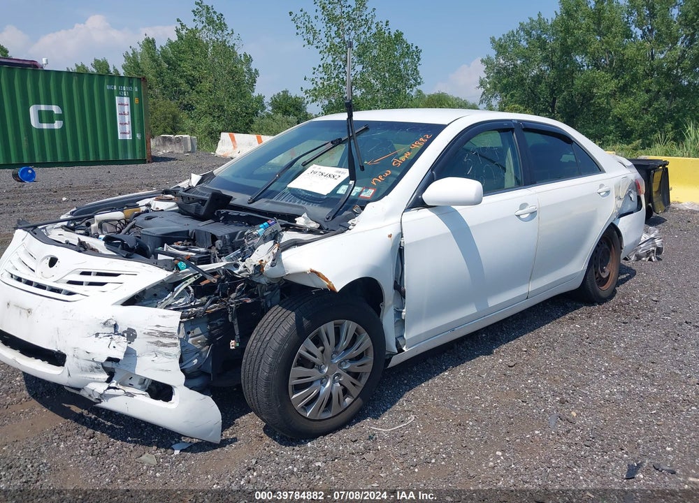 2008 TOYOTA CAMRY VIN: 4T1BE46K78U792495