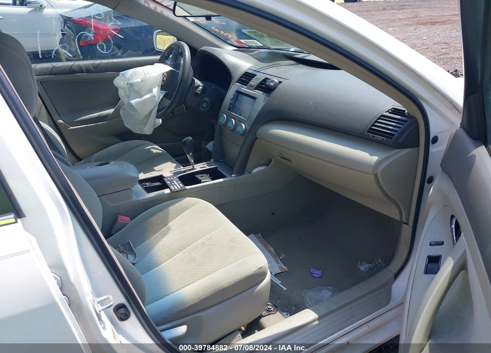 2008 TOYOTA CAMRY VIN: 4T1BE46K78U792495