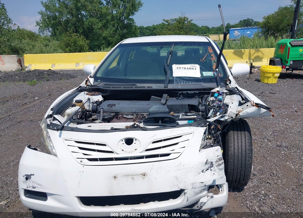 2008 TOYOTA CAMRY VIN: 4T1BE46K78U792495