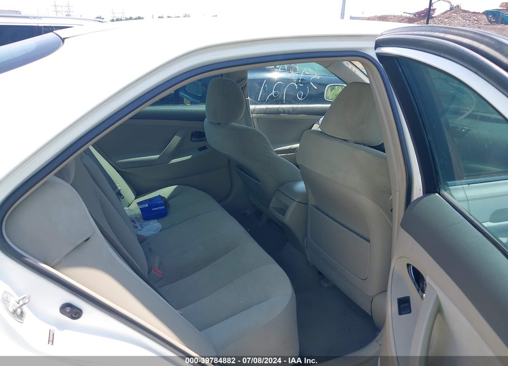 2008 TOYOTA CAMRY VIN: 4T1BE46K78U792495