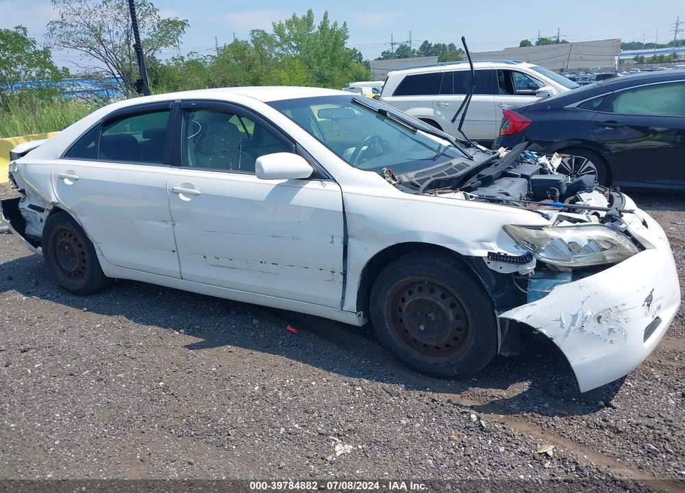 2008 TOYOTA CAMRY VIN: 4T1BE46K78U792495