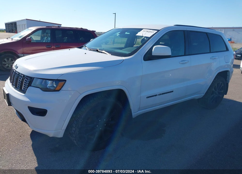 2017 JEEP GRAND CHEROKEE ALTITUDE 4X4 VIN: 1C4RJFAG7HC910578