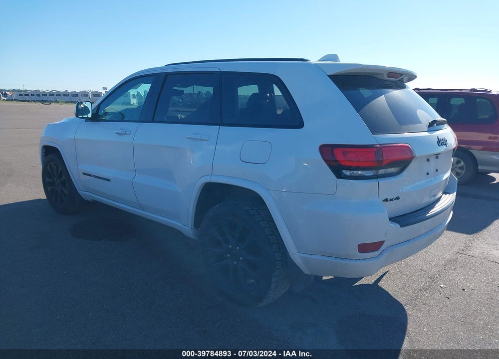 2017 JEEP GRAND CHEROKEE ALTITUDE 4X4 VIN: 1C4RJFAG7HC910578