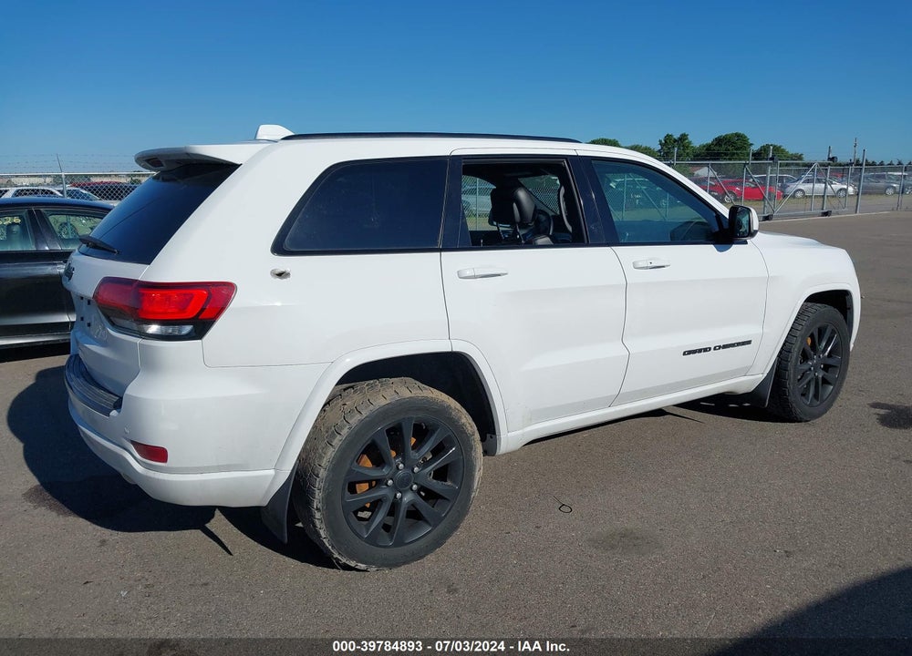 2017 JEEP GRAND CHEROKEE ALTITUDE 4X4 VIN: 1C4RJFAG7HC910578