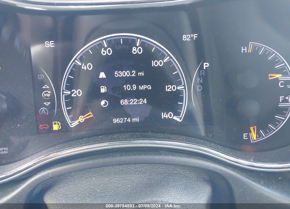 2017 JEEP GRAND CHEROKEE ALTITUDE 4X4 VIN: 1C4RJFAG7HC910578
