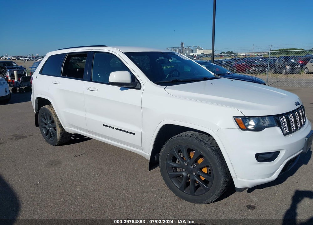 2017 JEEP GRAND CHEROKEE ALTITUDE 4X4 VIN: 1C4RJFAG7HC910578
