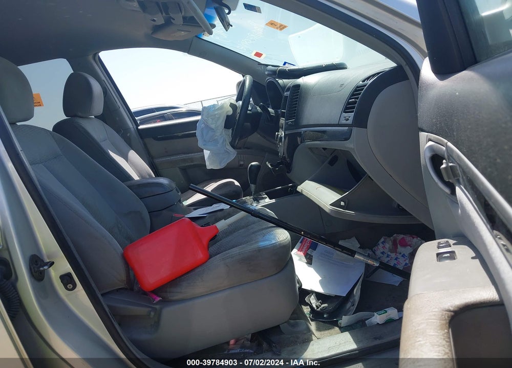 2007 HYUNDAI SANTA FE GLS VIN: 5NMSG13D67H124986