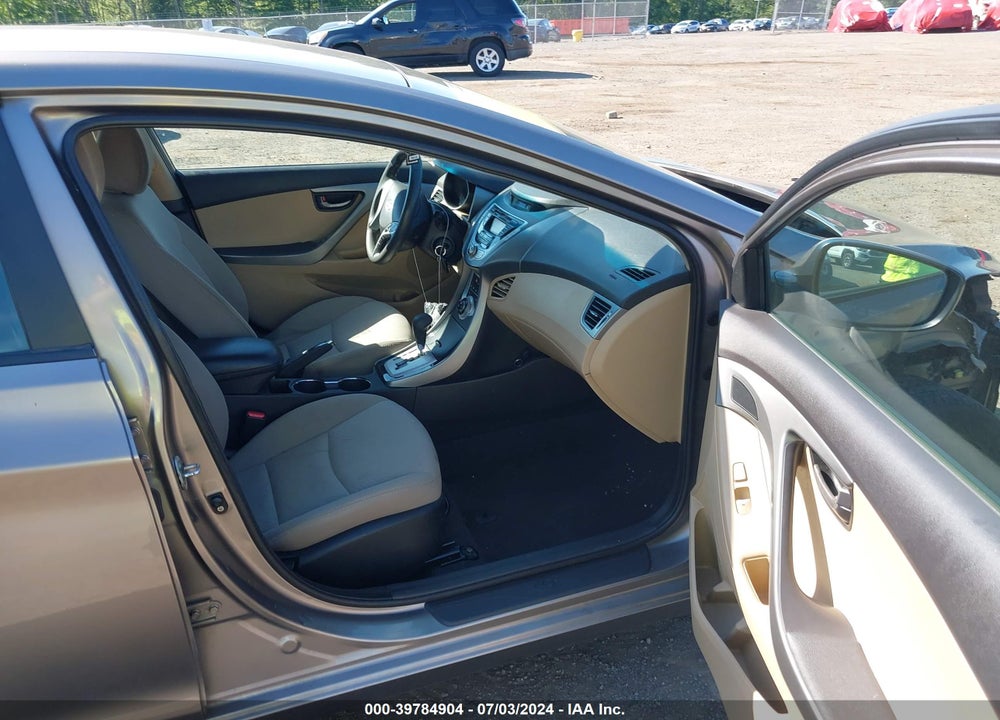 2011 HYUNDAI ELANTRA GLS VIN: 5NPDH4AE0BH005815