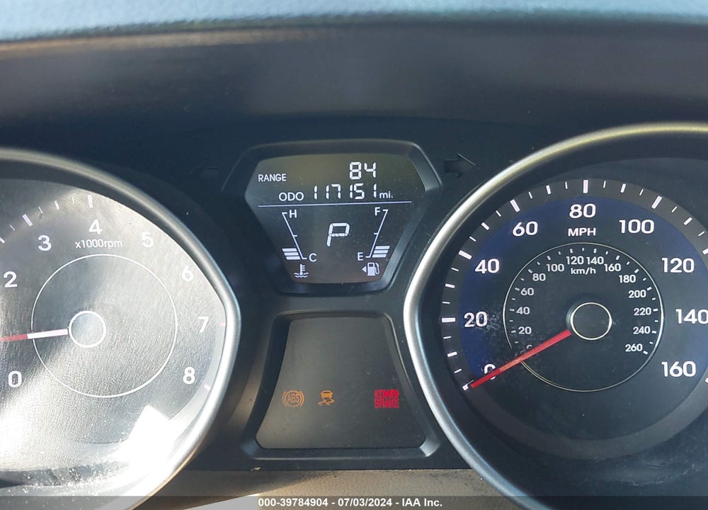 2011 HYUNDAI ELANTRA GLS VIN: 5NPDH4AE0BH005815