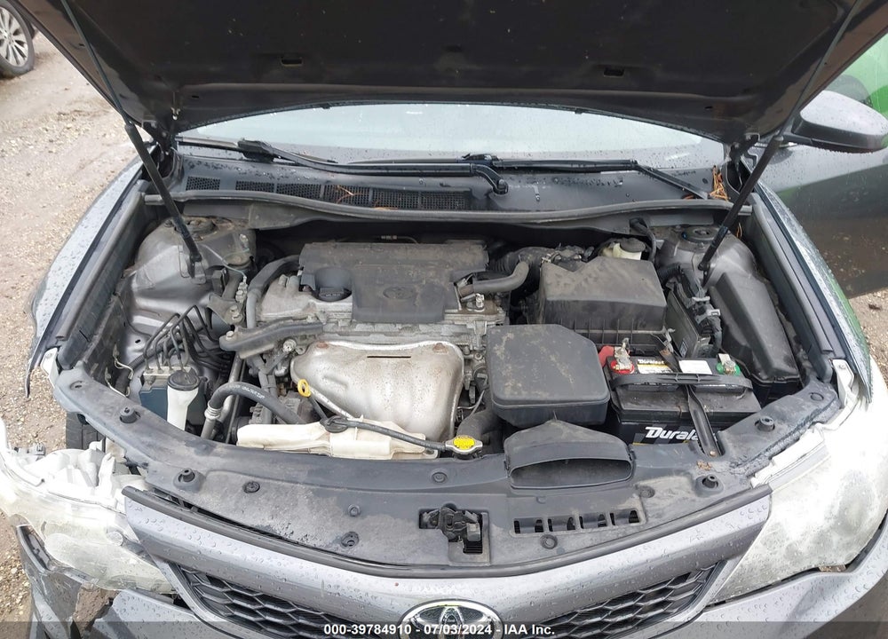 2014 TOYOTA CAMRY SE SPORT VIN: 4T1BF1FK1EU842976