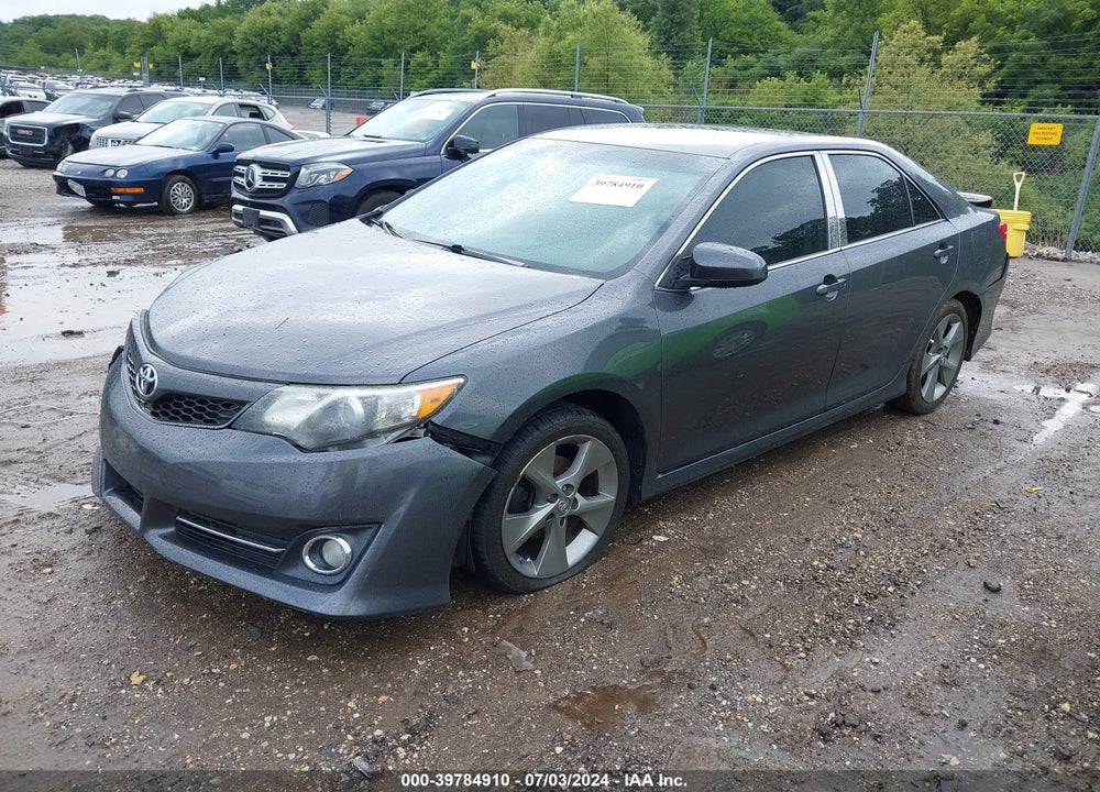 2014 TOYOTA CAMRY SE SPORT VIN: 4T1BF1FK1EU842976