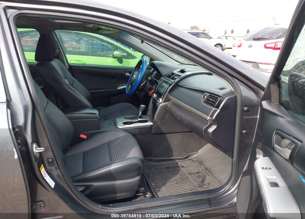 2014 TOYOTA CAMRY SE SPORT VIN: 4T1BF1FK1EU842976