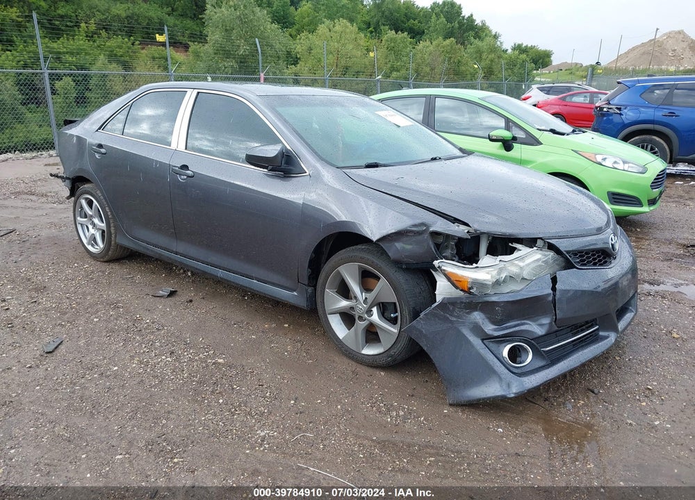 2014 TOYOTA CAMRY SE SPORT VIN: 4T1BF1FK1EU842976