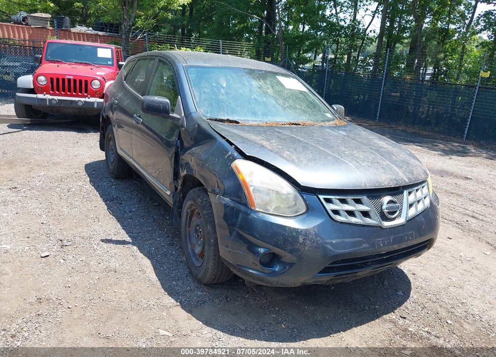 2013 NISSAN ROGUE VIN: JN8AS5MV7DW134304