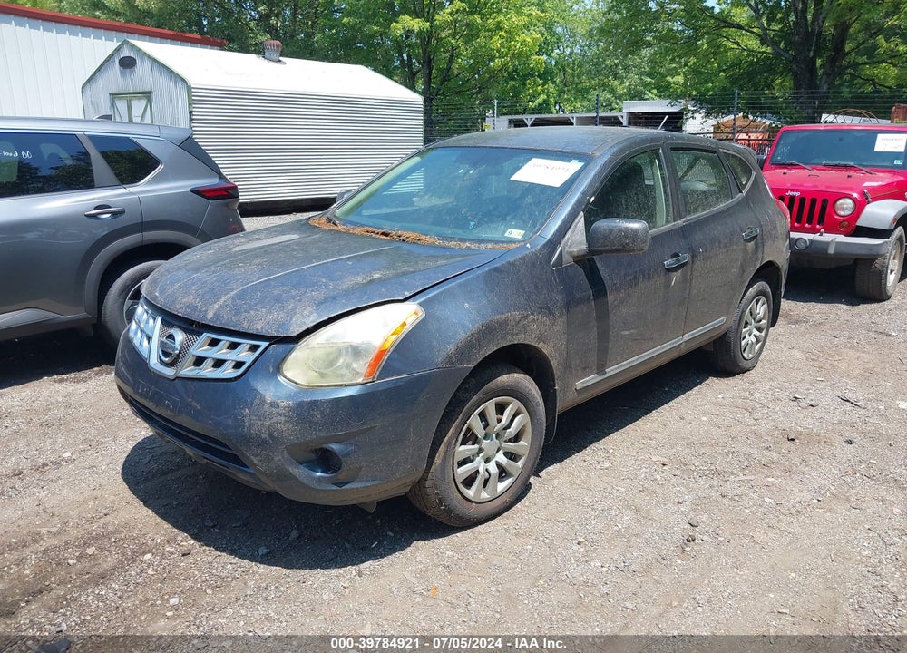 2013 NISSAN ROGUE VIN: JN8AS5MV7DW134304