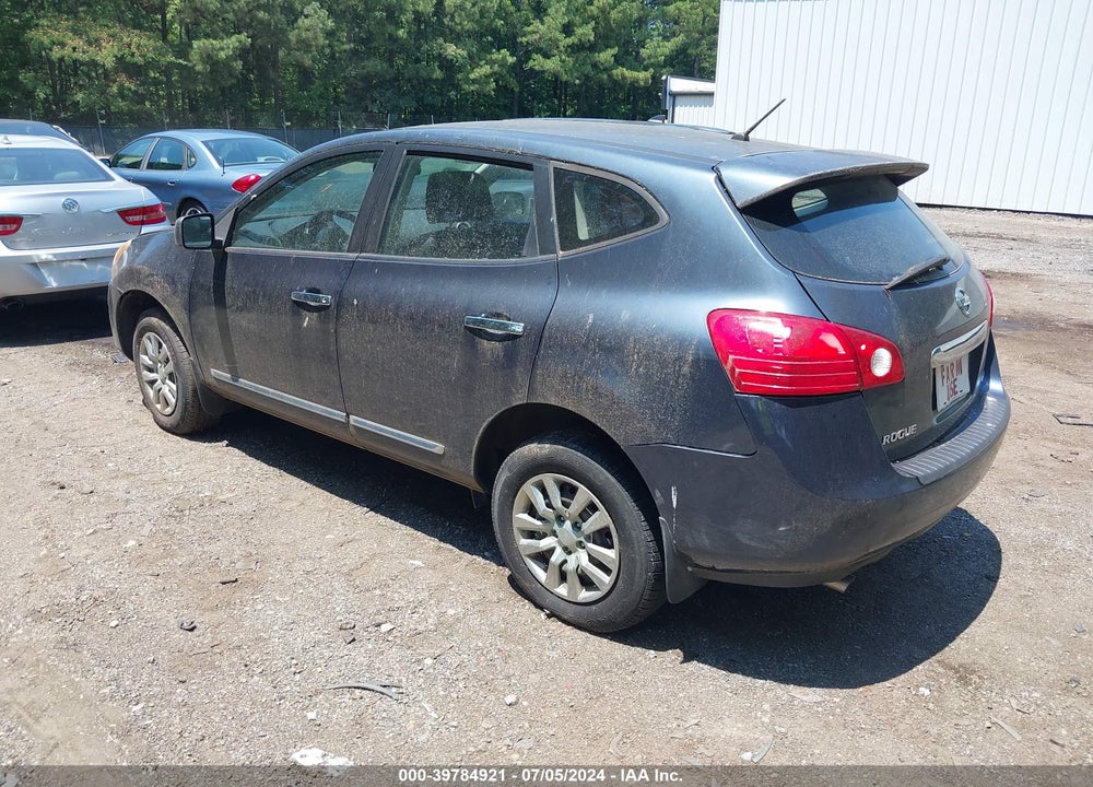 2013 NISSAN ROGUE VIN: JN8AS5MV7DW134304