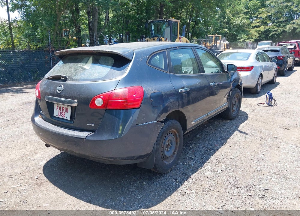 2013 NISSAN ROGUE VIN: JN8AS5MV7DW134304