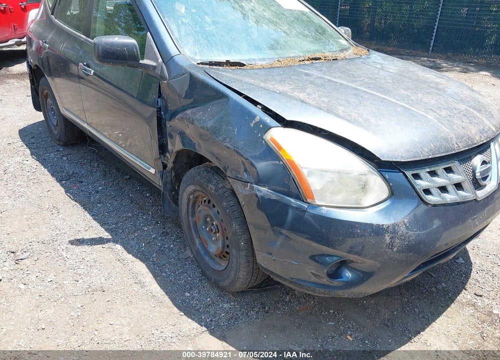 2013 NISSAN ROGUE VIN: JN8AS5MV7DW134304