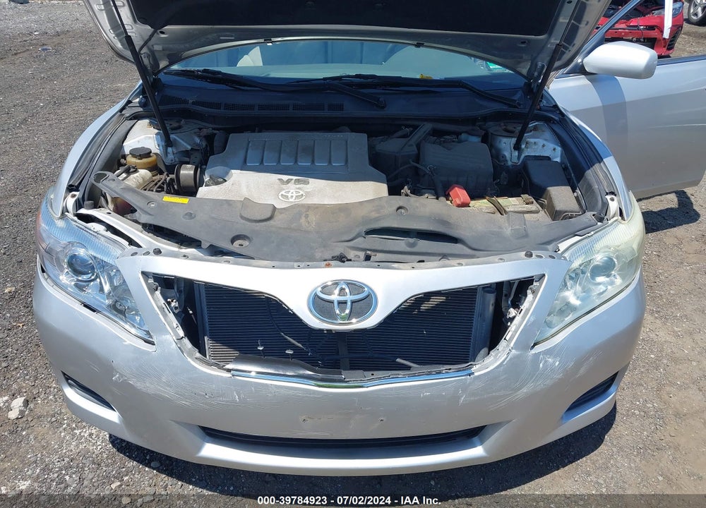 2011 TOYOTA CAMRY LE V6 VIN: 4T1BK3EK2BU117696