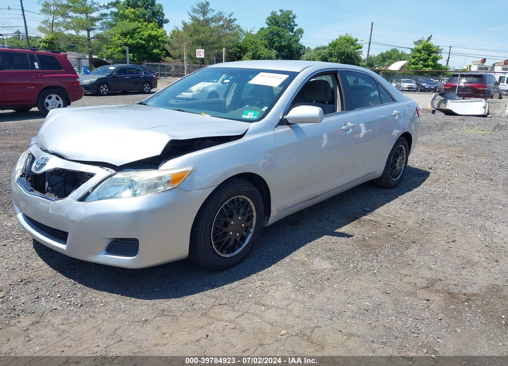 2011 TOYOTA CAMRY LE V6 VIN: 4T1BK3EK2BU117696
