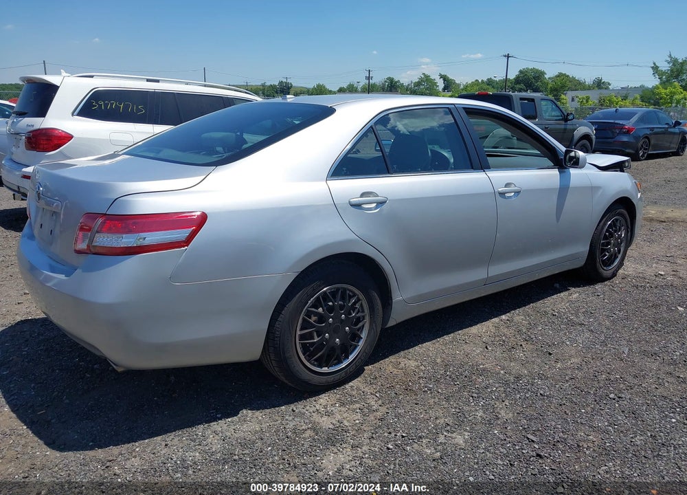 2011 TOYOTA CAMRY LE V6 VIN: 4T1BK3EK2BU117696