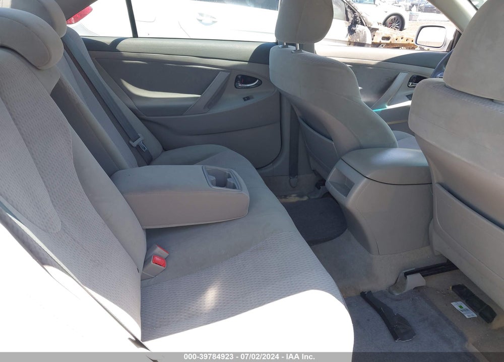 2011 TOYOTA CAMRY LE V6 VIN: 4T1BK3EK2BU117696
