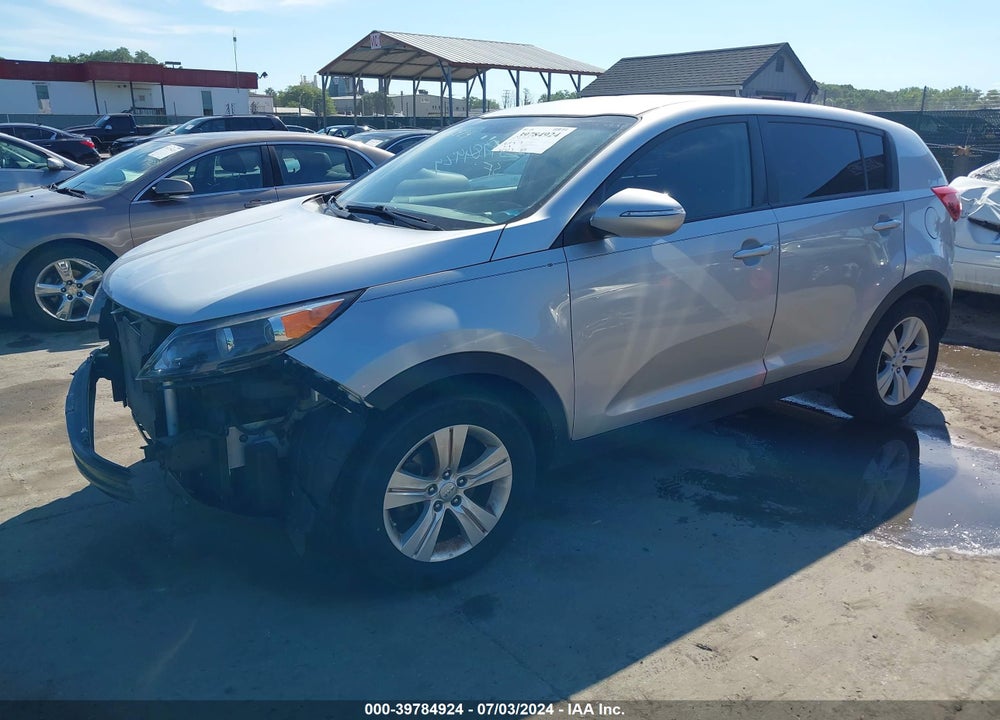2012 KIA SPORTAGE LX VIN: KNDPB3A24C7332173