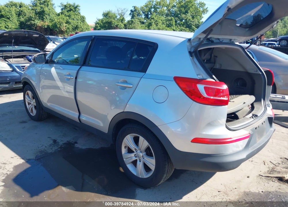2012 KIA SPORTAGE LX VIN: KNDPB3A24C7332173