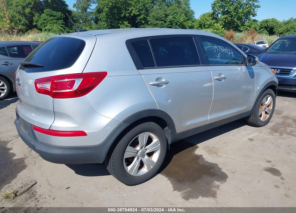 2012 KIA SPORTAGE LX VIN: KNDPB3A24C7332173