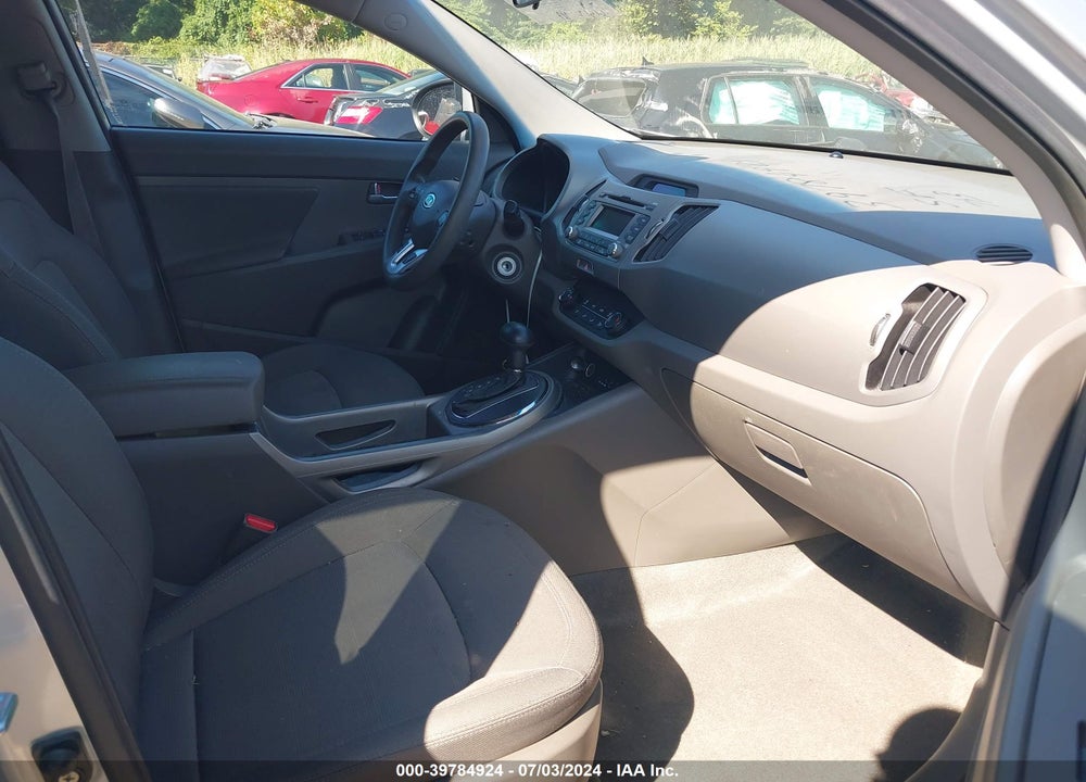 2012 KIA SPORTAGE LX VIN: KNDPB3A24C7332173
