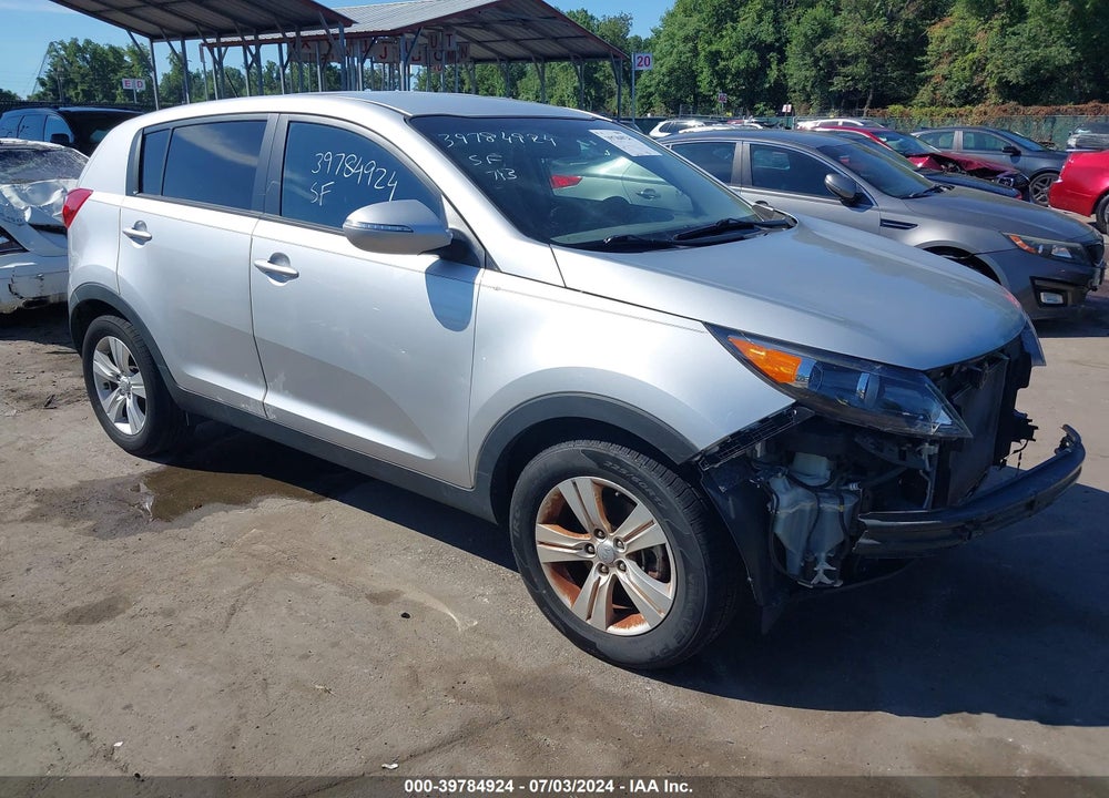 2012 KIA SPORTAGE LX VIN: KNDPB3A24C7332173