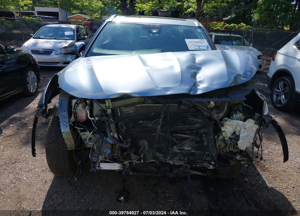 2021 TOYOTA HIGHLANDER HYBRID LIMITED VIN: 5TDDBRCH7MS018547