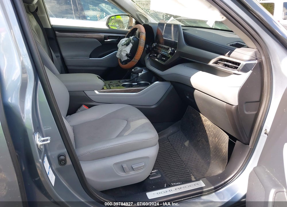 2021 TOYOTA HIGHLANDER HYBRID LIMITED VIN: 5TDDBRCH7MS018547