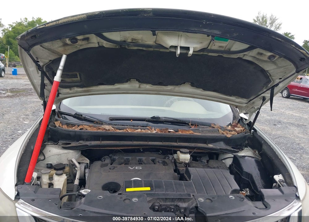 2011 NISSAN MURANO SV VIN: JN8AZ1MU6BW058728