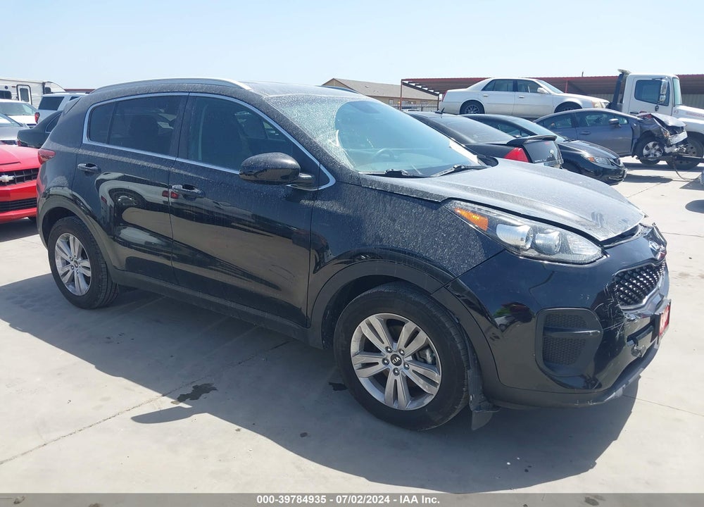 2018 KIA SPORTAGE LX VIN: KNDPM3AC8J7354323