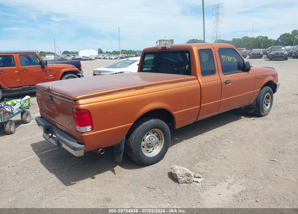 2000 FORD RANGER XL/XLT VIN: 1FTYR14V5YPB56316