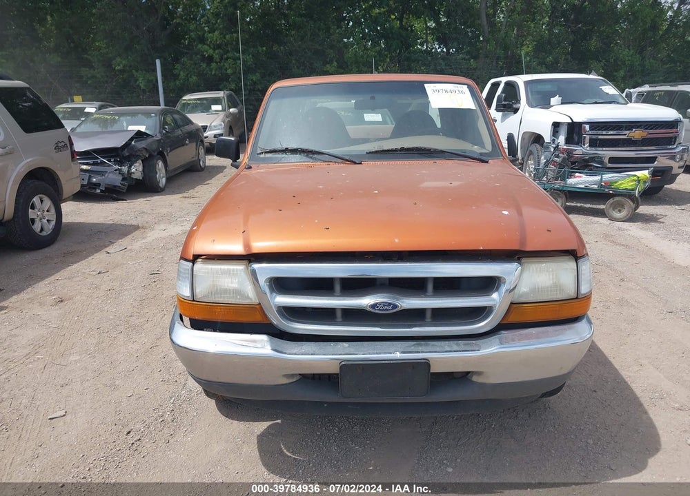 2000 FORD RANGER XL/XLT VIN: 1FTYR14V5YPB56316
