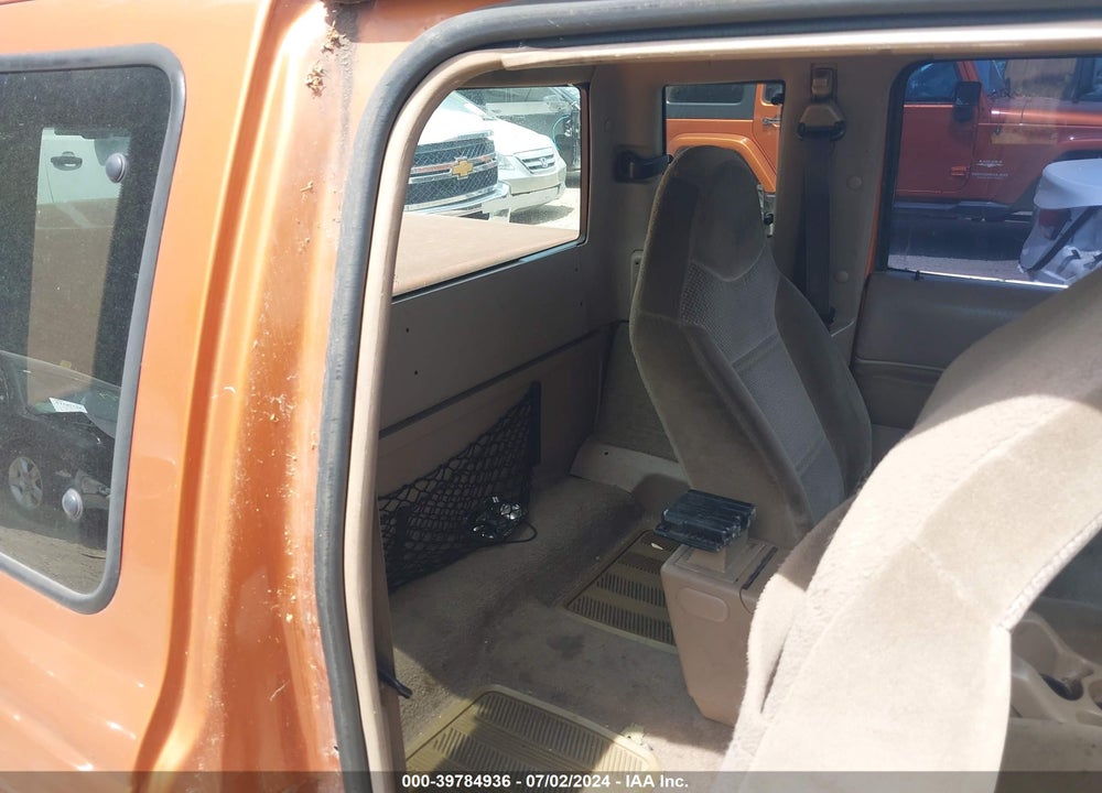 2000 FORD RANGER XL/XLT VIN: 1FTYR14V5YPB56316