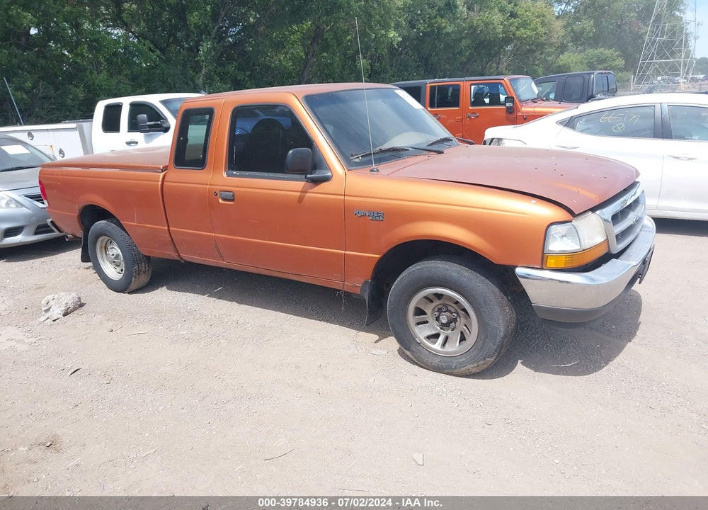 2000 FORD RANGER XL/XLT VIN: 1FTYR14V5YPB56316
