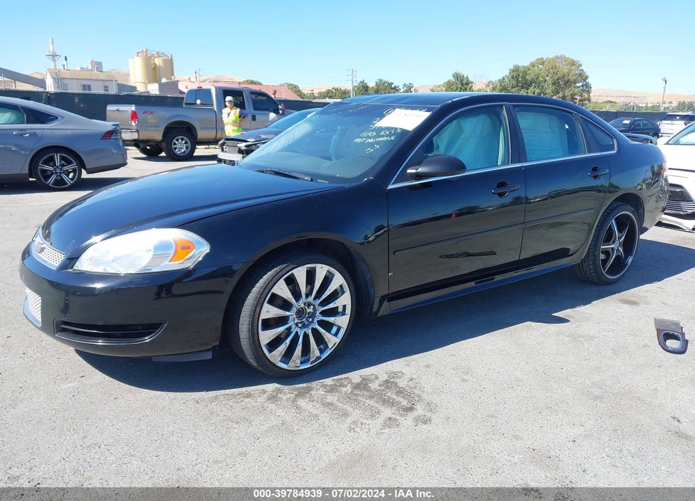 2013 CHEVROLET IMPALA LT VIN: 2G1WG5E31D1105915